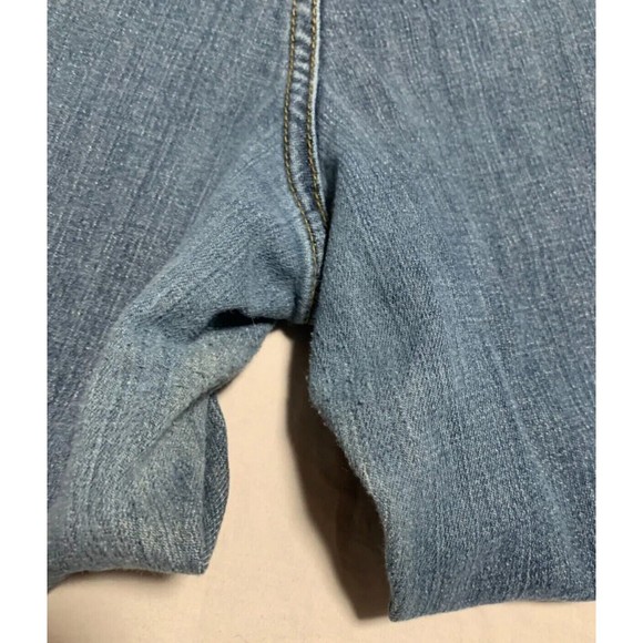 Daisy Fuentes Blue Straight Leg Jeans 22W - Picture 7 of 8